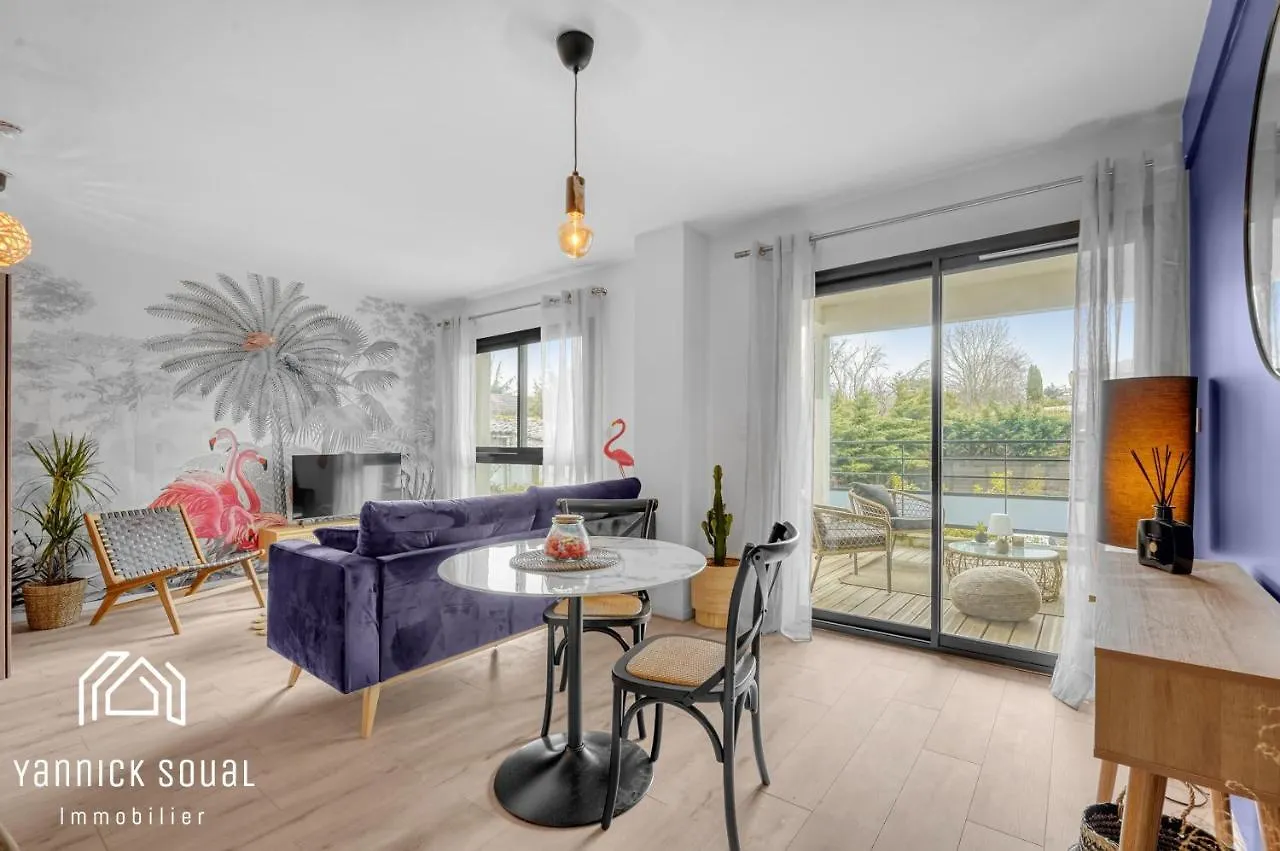 Appartement L'Ormeau Flamingo à Toulouse 0*,