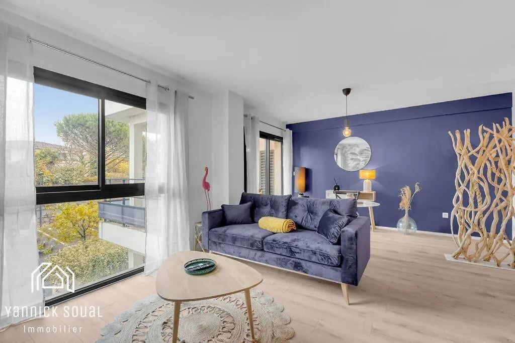 L'Ormeau Flamingo Apartment Toulouse 0*,  France