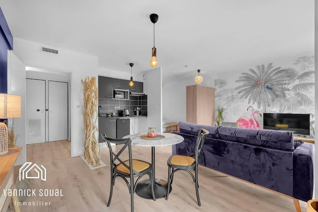L'Ormeau Flamingo Apartment Toulouse France