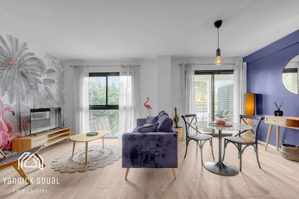 L'Ormeau Flamingo Apartment Toulouse